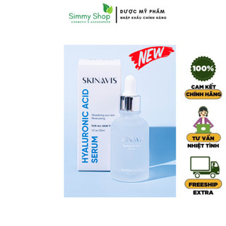 [HÀNG CÔNG TY] Tinh Chất Serum Cấp Ẩm Phục Hồi Da SKINAVIS Hyaluronic Acid & Niacinamide + B5, Dưỡng Ẩm, Trắng Sáng Da