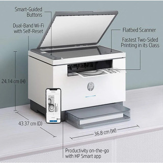  Máy in đa chức năng HP M236dw  In 2 mặt   scan  copy   9YF95A  in wifi - in trực tiếp từ điện thoại 