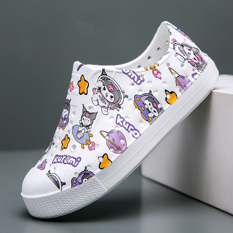 Giày nhựa cho bé Native XUẤT DƯ XỊN, giày nhựa đi học đi chơi đi mưa, giày dép cho bé, Shopbena