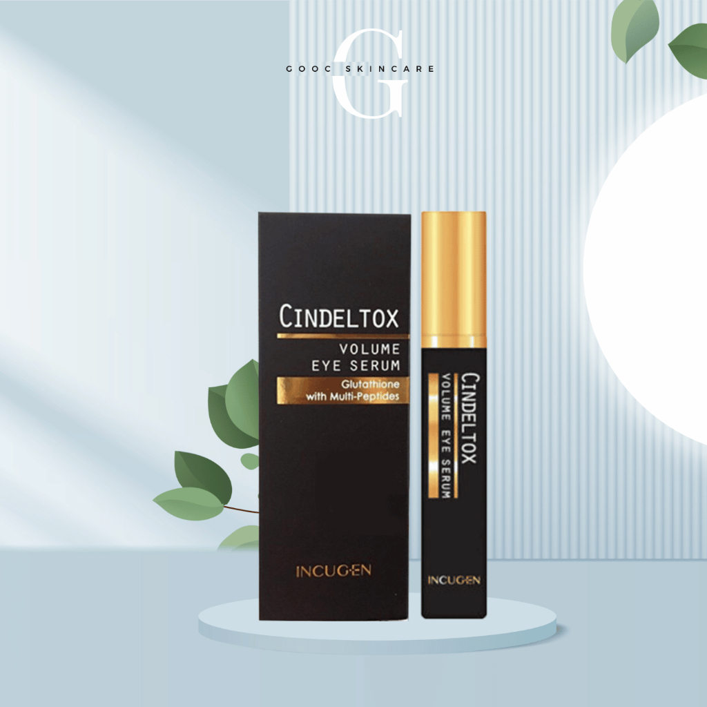 Thanh Lăn Cindeltox Volume Eye Serum Hỗ Trợ Mờ Thâm - 15ml