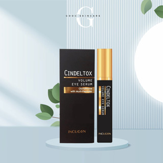 Thanh lăn cindeltox volume eye serum hỗ trợ mờ thâm - 15ml