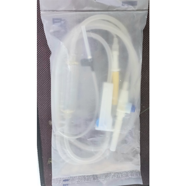 Dây truyền dich canh buom 23G