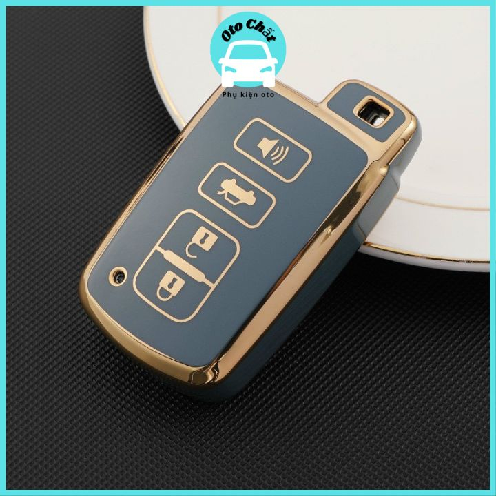 Ốp TPU dẻo/ Ốp khóa xe dòng Toyota: Toyota Altis 2019 - 2022.Bọc khóa xe ô tô bảo vệ khóa,chống xước