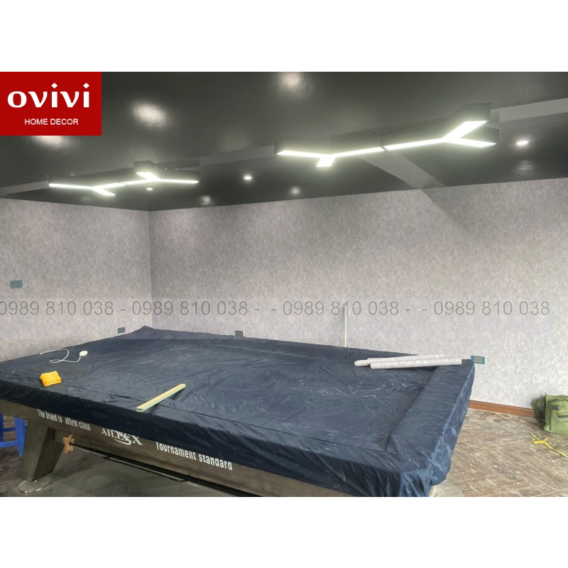 Giấy dán tường Bê Tông Xi Măng loại siêu dày không sẵn keo dán phòng ngủ quán cắt tóc, làm phông nền đẹp