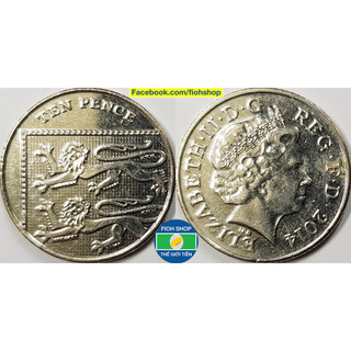Đồng xu 10 pence anh quốc 2011-2015