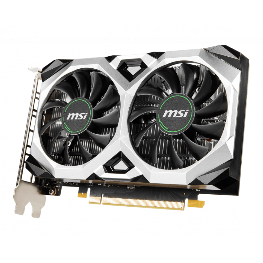 Card màn hình MSI GTX 1650 D6 Ventus xs 4G OCV1 (4GB GDDR6, 128-BIT, DVI+HDMI+DP) | BigBuy360 - bigbuy360.vn