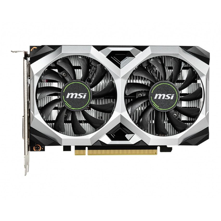 Card màn hình MSI GTX 1650 D6 Ventus xs 4G OCV1 (4GB GDDR6, 128-BIT, DVI+HDMI+DP) | BigBuy360 - bigbuy360.vn