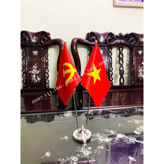 Cờ để bàn Việt nam và Đảng, chọn cờ theo yêu cầu