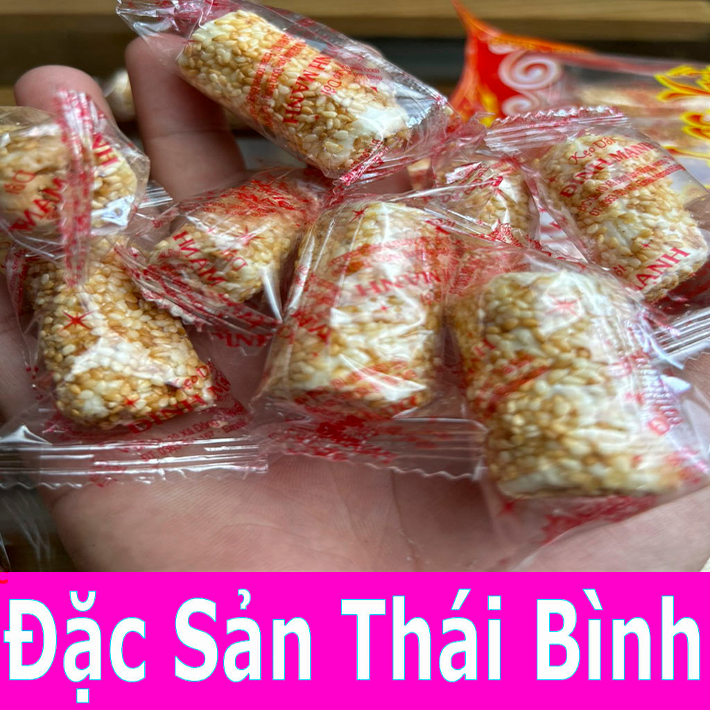 Bánh Cáy Làng Nguyễn - Bánh Cáy Đình Mạnh Đặc Sản Thái Bình Hàng Loại Cắt Miếng Nhỏ 600g