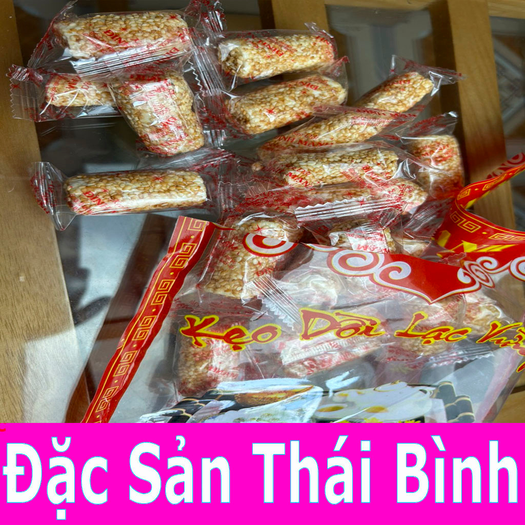 Bánh Cáy Làng Nguyễn - Bánh Cáy Đình Mạnh Đặc Sản Thái Bình Hàng Loại Cắt Miếng Nhỏ 600g