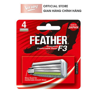 Lưỡi dao cạo Feather F3