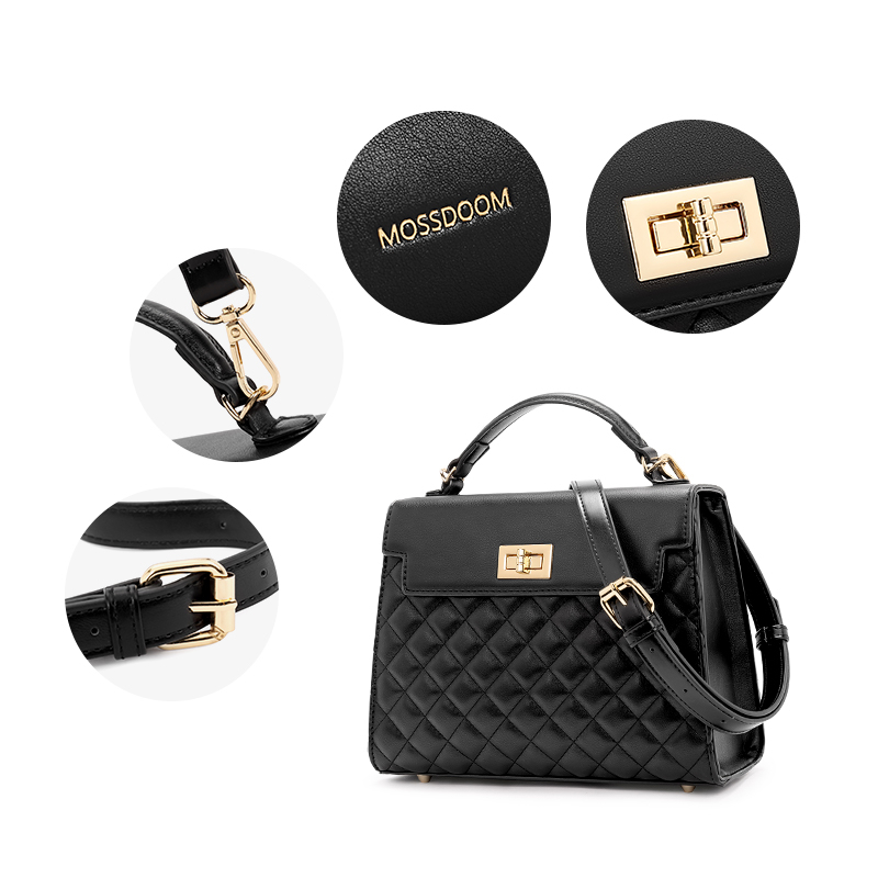 MOSSDOOM Túi Đeo Chéo Thời Trang Nữ MDB2302