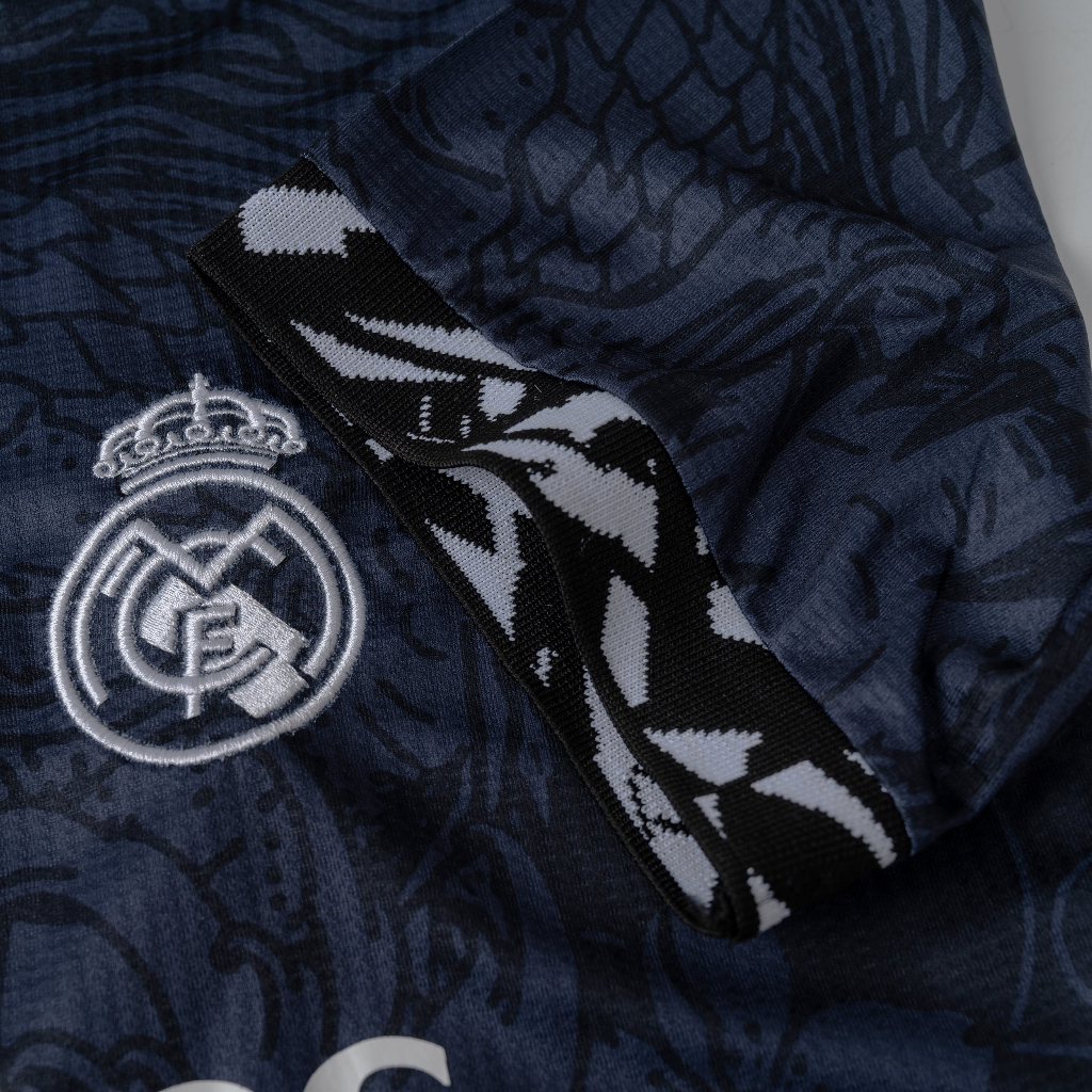 Áo Bóng Đá Câu Lạc Bộ REAL MADRID - Vải Gai Thái Mịn Cao Cấp - Thoáng Mát - Thấm Hút Mồ Hôi