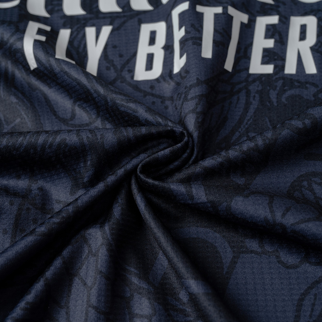 Áo Bóng Đá Câu Lạc Bộ REAL MADRID - Vải Gai Thái Mịn Cao Cấp - Thoáng Mát - Thấm Hút Mồ Hôi