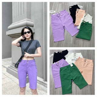 Quần jeans lửng cực xinh,quần bò ngố nữ có cả bigsize jna001