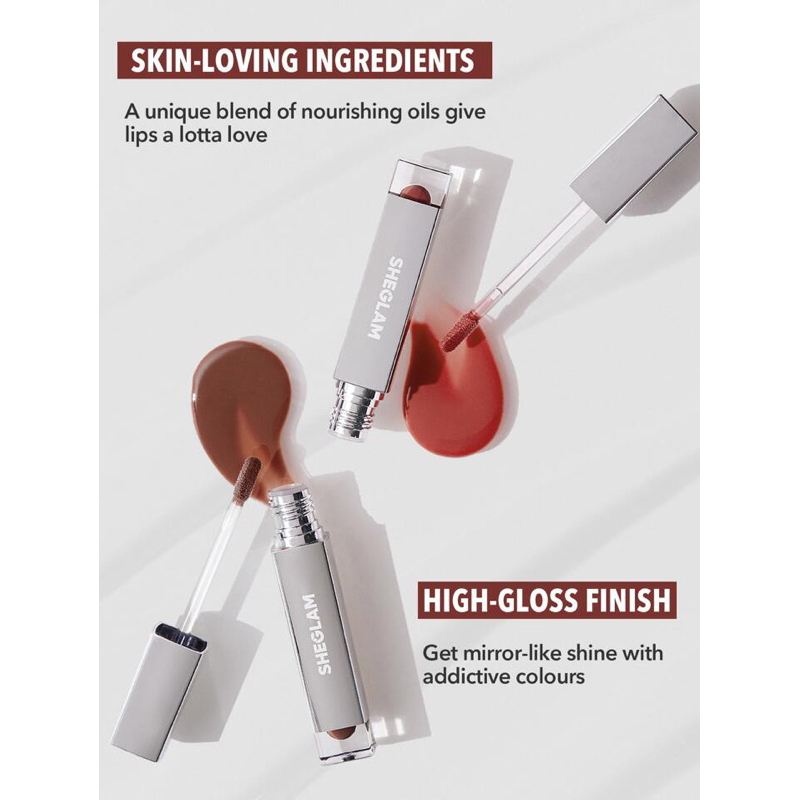 SHEGLAM son bóng độ ẩm cao