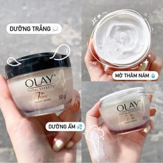 Kem dưỡng trắng da ban đêm olay thái lan