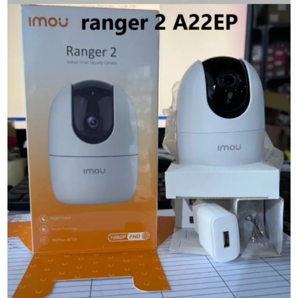 Camera báo trộm Wifi Imou A22EP 1080P  IPC-A22EP-IMOU DSS ranger 2. chính hãng/ a22ep , xoay 360 độ.