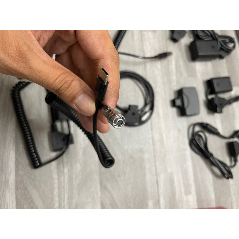 Bộ nguồn ngoài BMPCC Pocket 4K, 6K dành cho Blackmagic Pocket