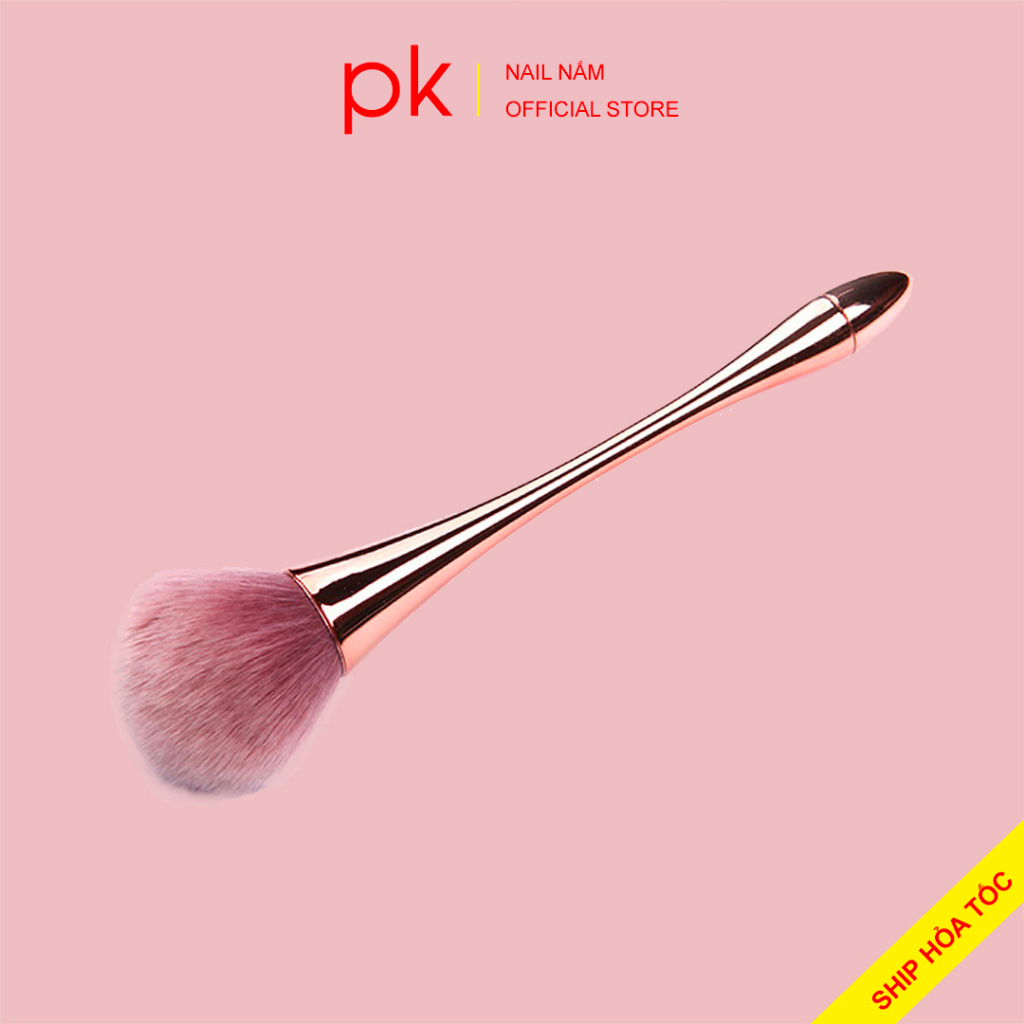 Chổi phủi bụi nail, cọ phủi bụi lông mềm mượt