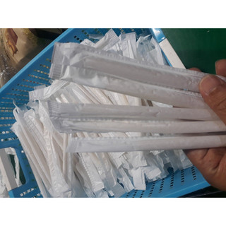 Ống hút ngũ cốc Vinastraws/Ống hút gạo có màng bọc size 6-8mm hút nước hoa quẩ, trà, cafe, sinh tố..