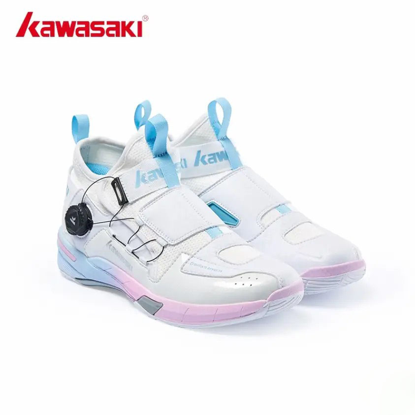 Giày cầu lông chính hãng Kawasaki A3311 mẫu mới dành cho nữ cổ cao