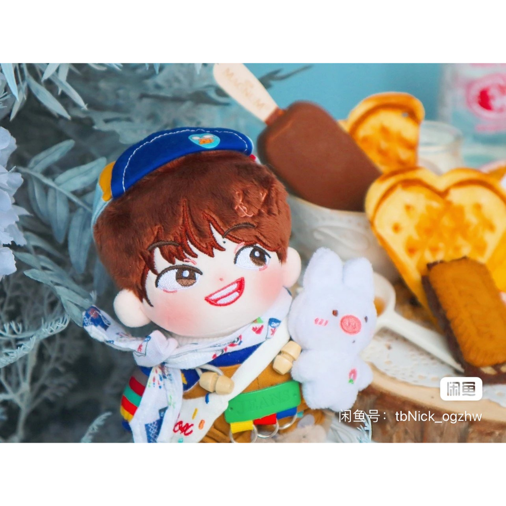 Doll Vương Nhất Bác 15cm Búp bê Vương Nhất Bác 15cm không xương