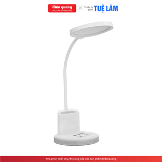 Đèn bàn led cảm ứng điện quang đq ldl15b 10 w
