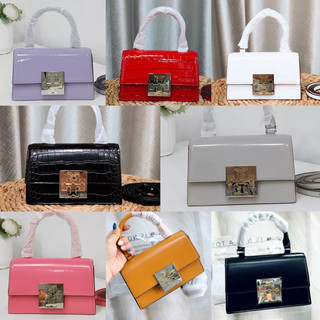 Túi Burch Bon Bon Spazzolato Mini cuốn hút