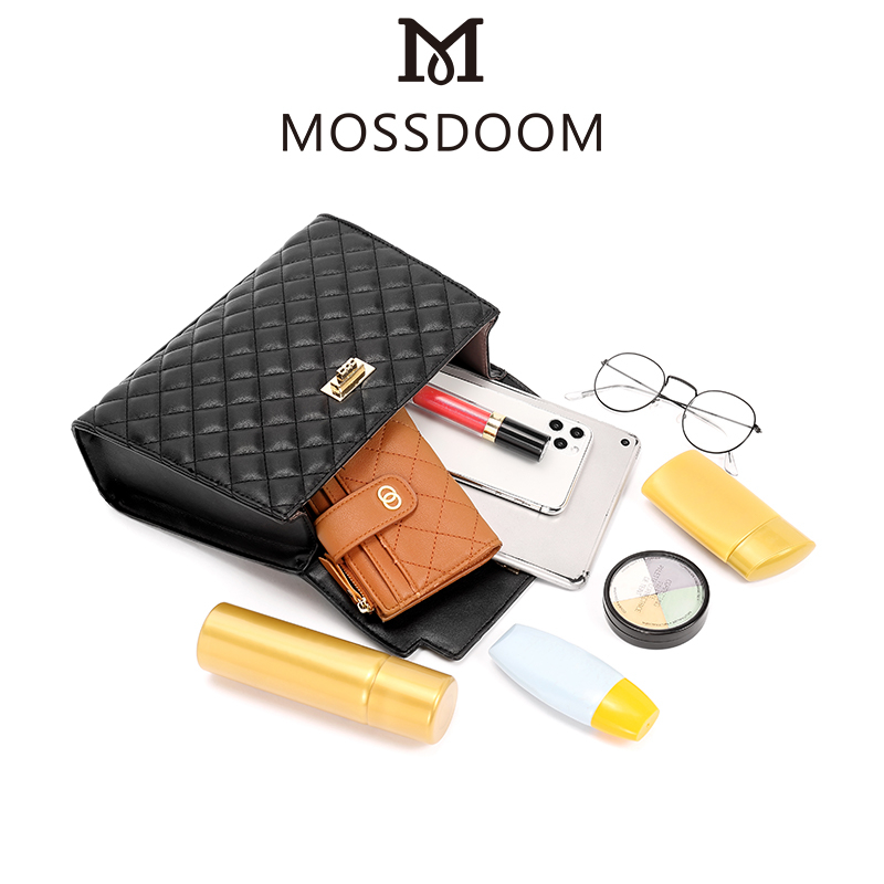 MOSSDOOM Túi Đeo Chéo Thời Trang Nữ MDB2302