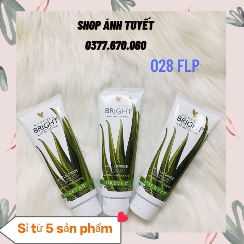 Kem đánh răng Forever Lô Hội Chính Hãng 028Flp