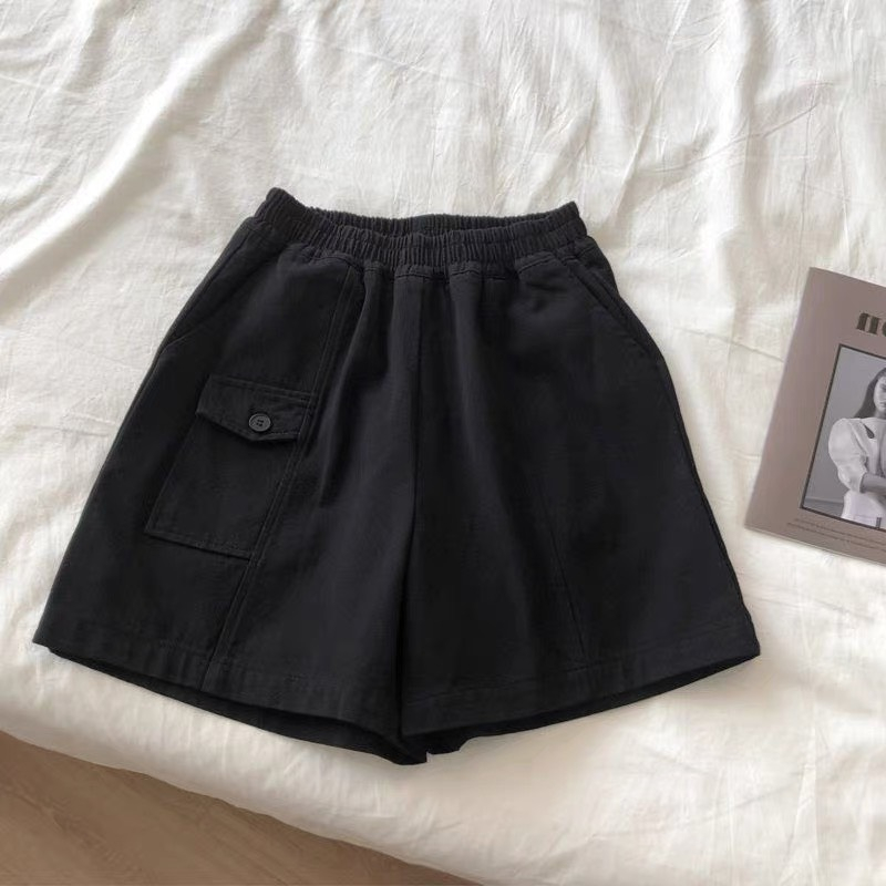 Quần short Kaki nữ hottrend 3 màu cơ bản, Uzangshop