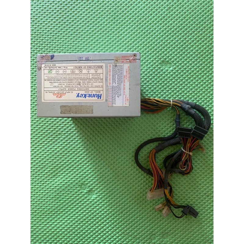 Nguồn máy tính huntkey 400w