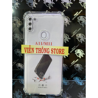 Ốp lưng Samsung a11/m11 dẻo Trong suốt Chống sốc