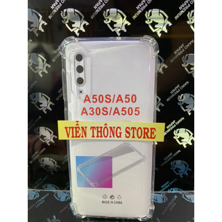 Ốp lưng samsung a50/a50s/a30s/a505 dẻo trong suốt chống sốc