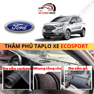 Thảm phủ taplo xe Ford Ecosport 2013-2023 chống nắng cao cấp