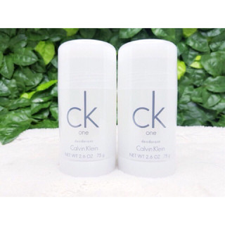 💙lăn khử mùi nước hoa calvin klein ck one 75g