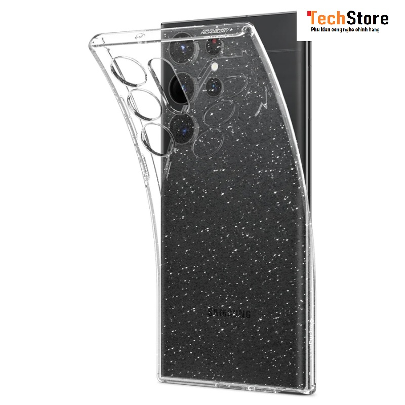 Ốp Spigen Liquid Crystal Glitter cho SAMSUNG GALAXY S23 Ultra/ S23+/ S23