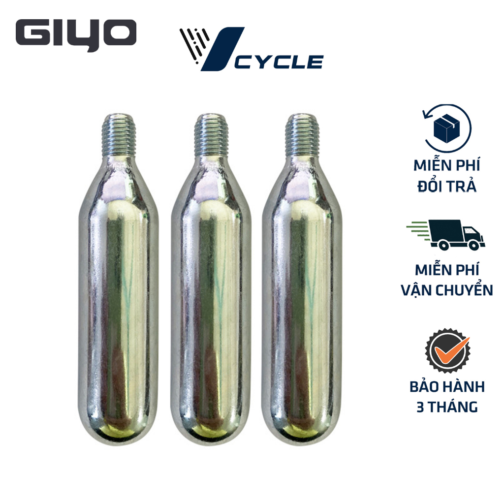 Xi lanh bơm CO2 nhanh cho xe đạp, chai CO2 bơm xe đạp