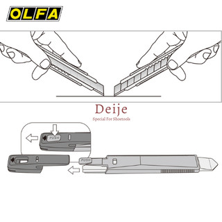 Dao cắt OLFA MT-1 dùng lưỡi 12.5mm