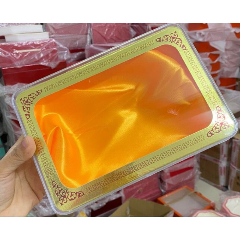 HỘP NHỰA CHỮ NHẬT ĐỰNG YẾN SÀO/ ĐTHT