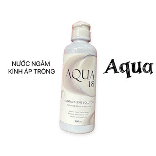 [CHÍNH HÃNG] NƯỚC NGÂM KÍNH ÁP TRÒNG AQUA