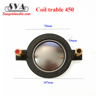 COIL TREBLE 450 VHM - cái