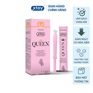 Dung dịch vệ sinh phụ nữ đũa thần inner XTOY QUEEN, vệ sinh vùng kín an toàn, tiện lợi