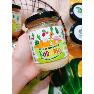 Bột nêm dinh dưỡng rau củ Kodomo 90gr cho bé từ 6m+