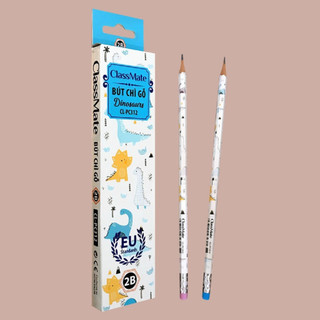 BÚT CHÌ GỖ 2B CLASSMATE CÓ TẨY CL-PC312