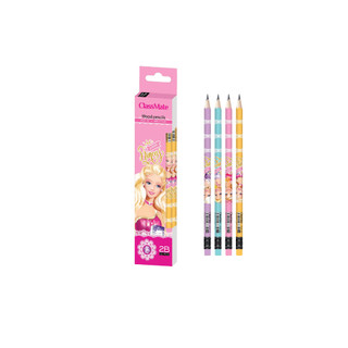 BÚT CHÌ GỖ 2B CLASSMATE CÓ TẨY PRINCESS PC01-PR