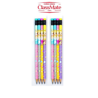 BÚT CHÌ GỖ 2B CLASSMATE CÓ TẨY PRINCESS PC01-PR