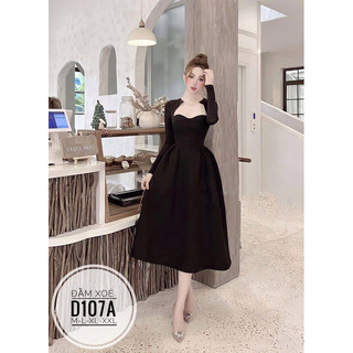 BIGSIZE Đầm xoè D107A