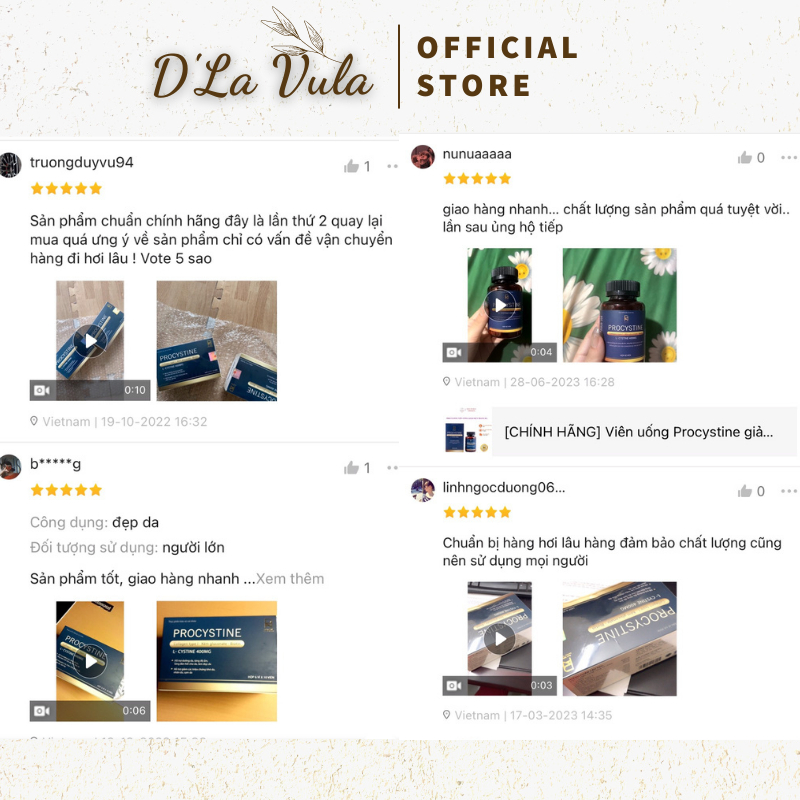 Viên Uống Đẹp Da Pan Derma Procystine 400mg 60 Viên